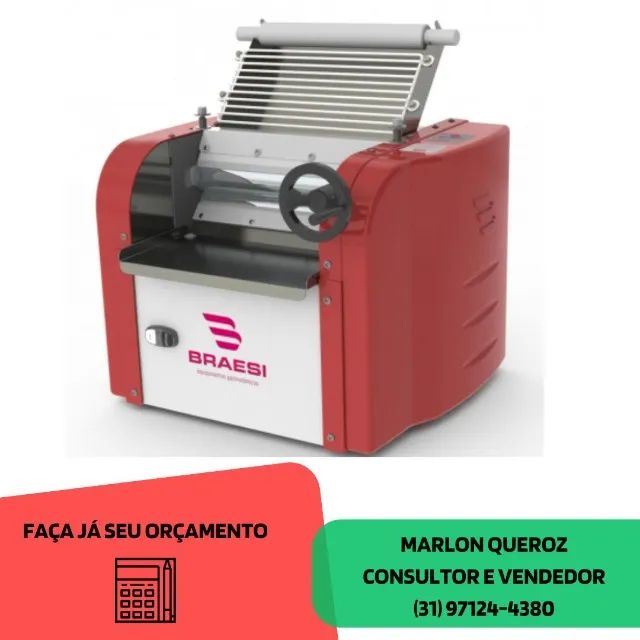 Cilindro de Padaria 30CM Braesi