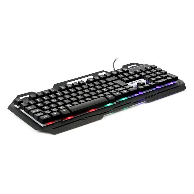 Teclado Semi Mecânico C3Tech KG-40BK RGB - WZetta - Foto 3