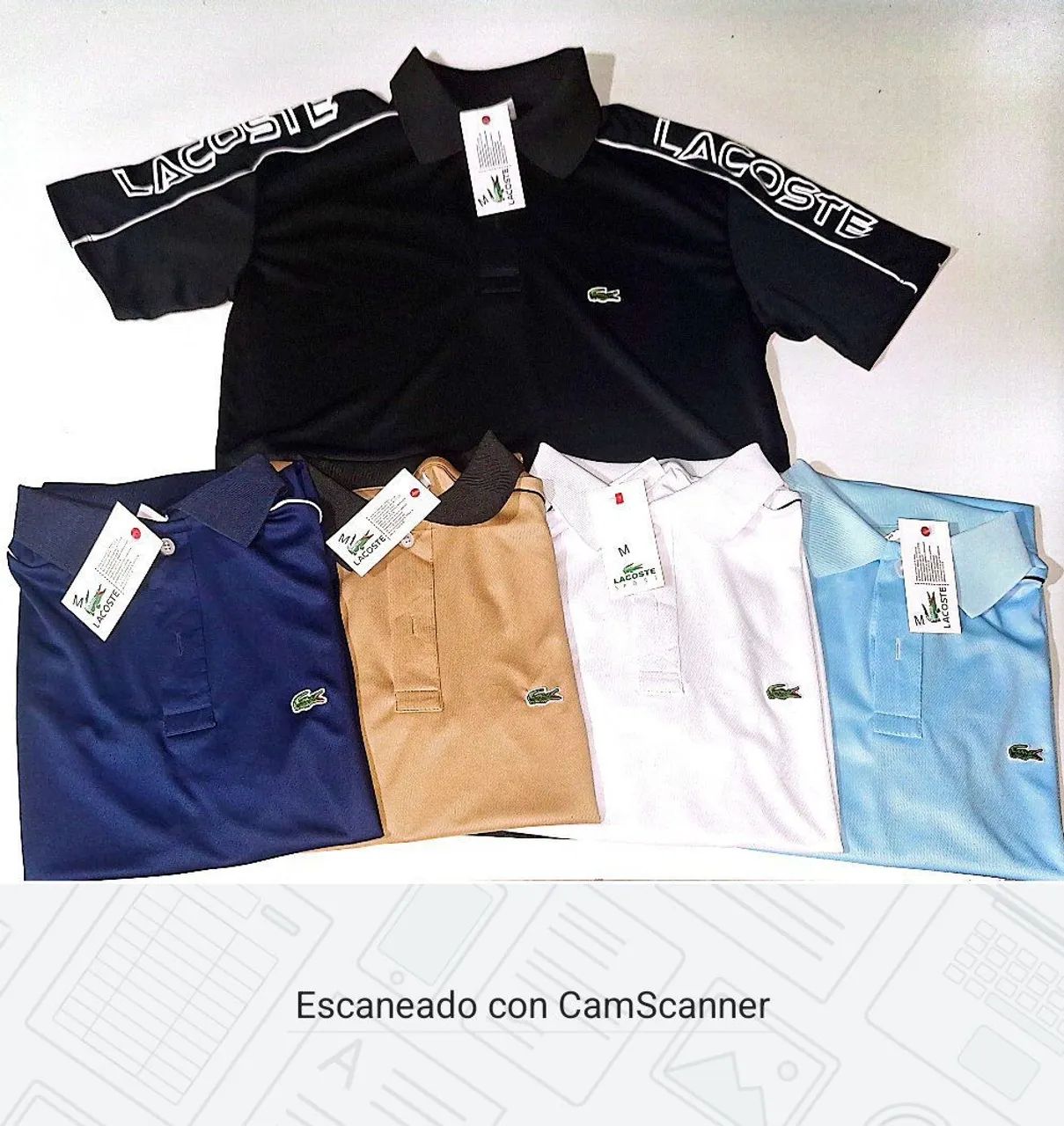 Camisetas polo Drift Lacoste 