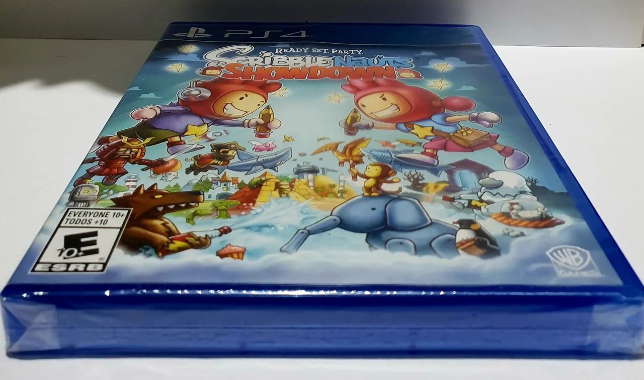 Jogo Ps4 Scribblenauts LACRADO - Foto 2