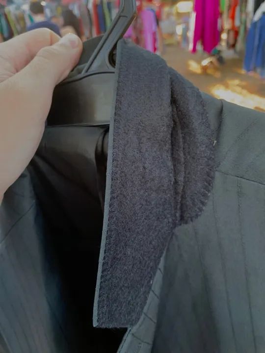 Paletó Pierre Cardin Preto - Foto 3