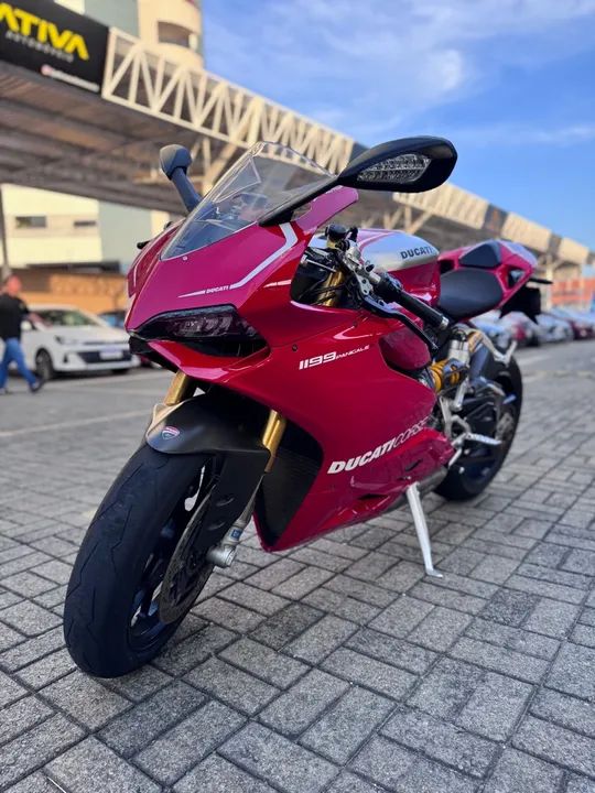 Ducati Panigale R 2013 ** Moto Exclusiva, Poucas Unidades no Brasil ** - Foto 2
