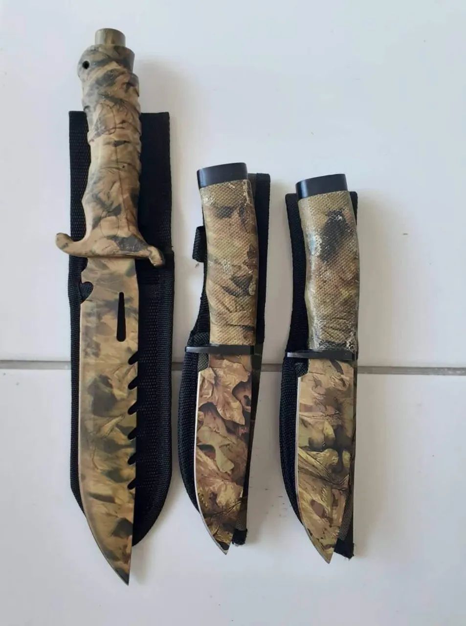 Conjunto Facas de Caça Seal 