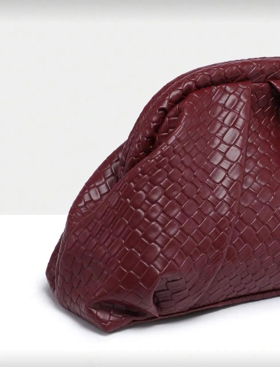 Clutch plissada  - Foto 2