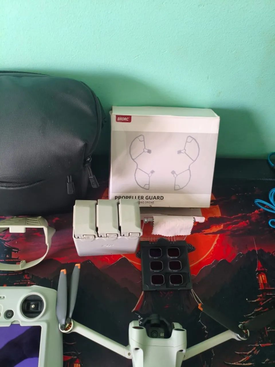 Drone DJI Mine 3 Pró More Combo