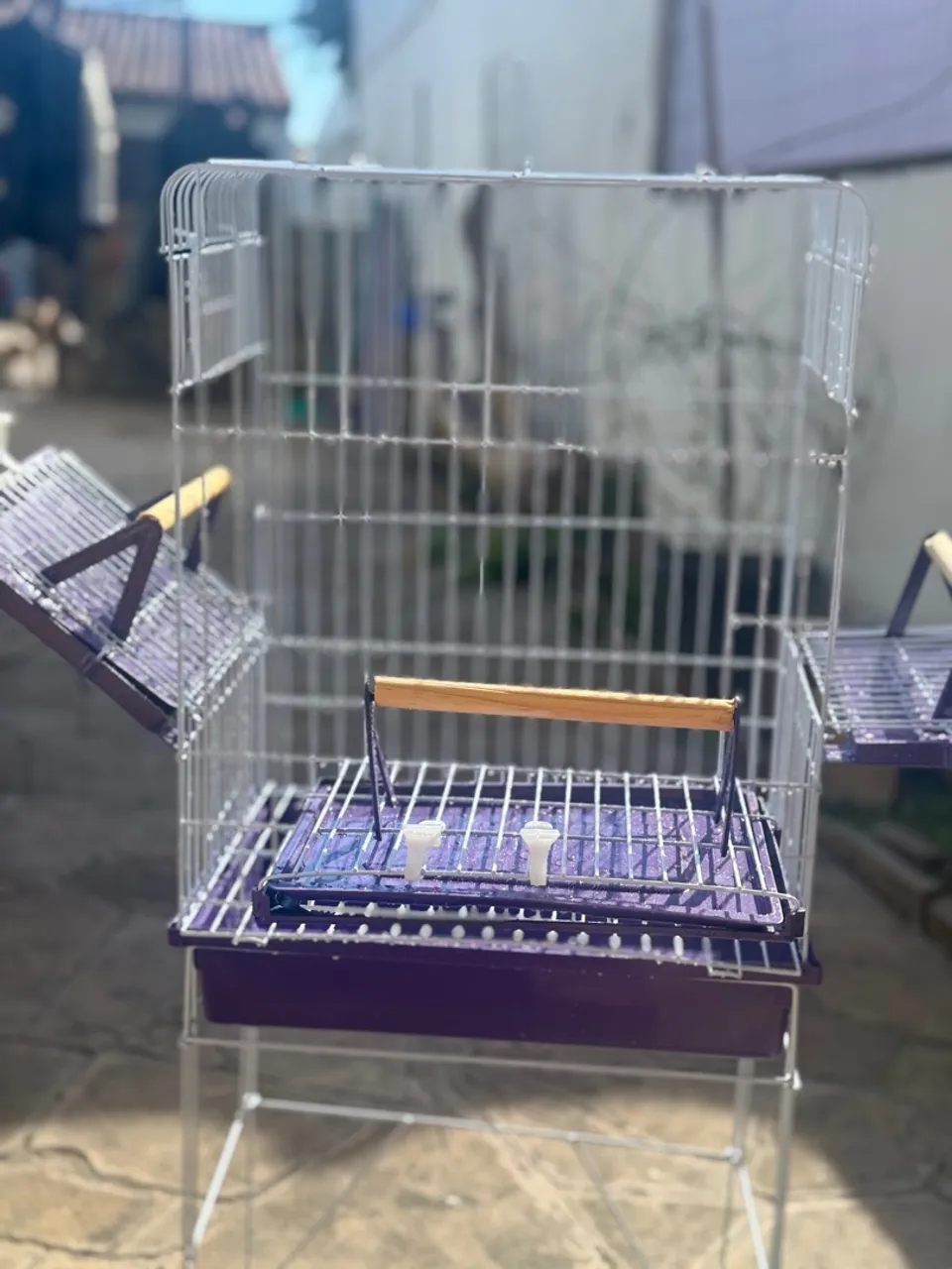 Gaiola para Pássaros - Conforto e Segurança