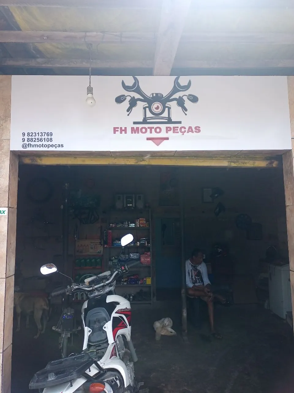 FH Moto Peças - Peças para sua moto!