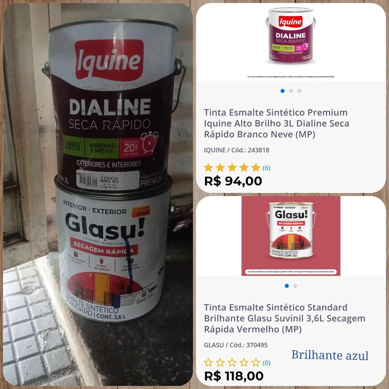 Tintas metais e madeira - Foto 3