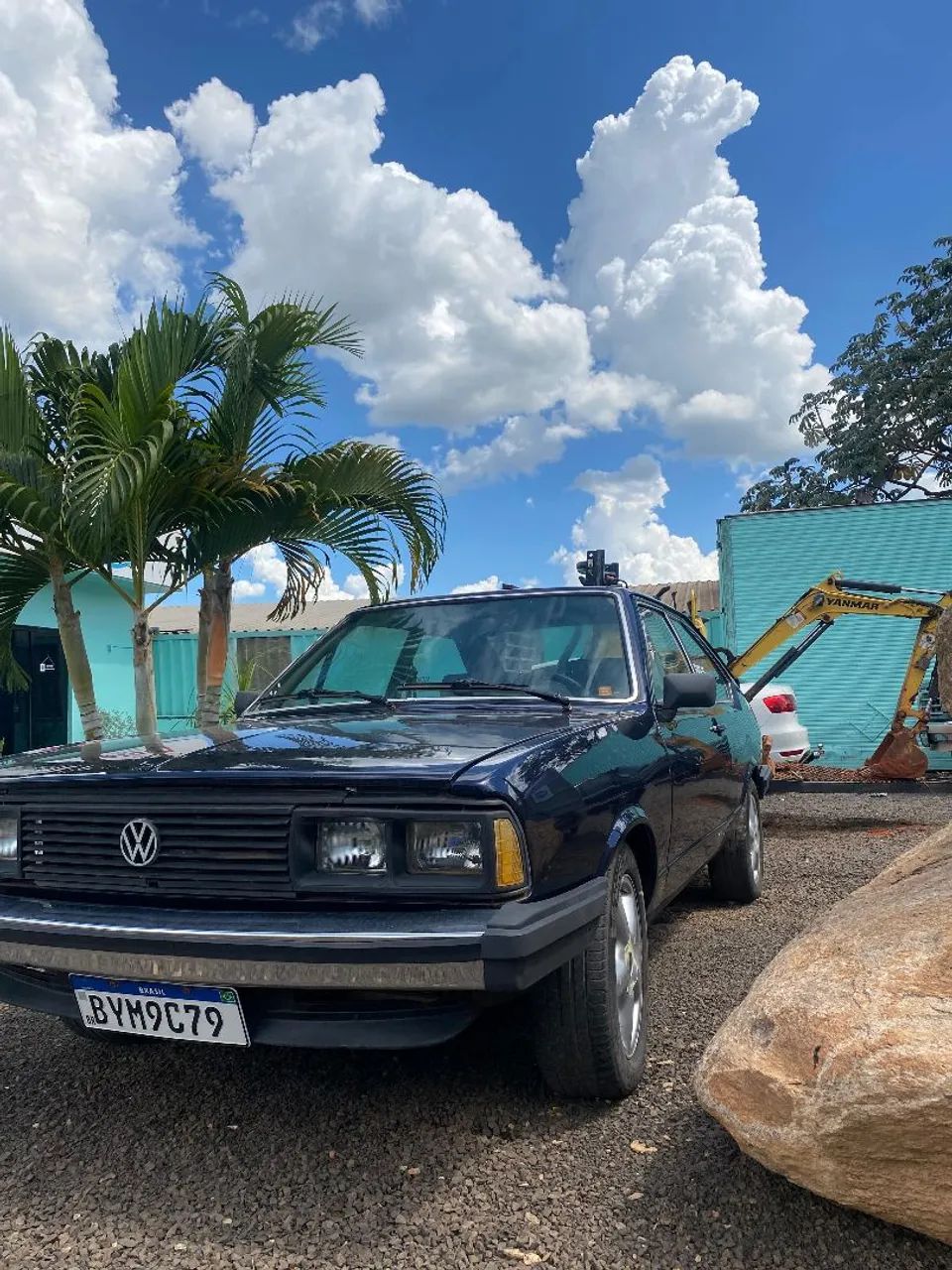 Volkswagen Passat LS- 1983/ original a álcool  - Foto 5