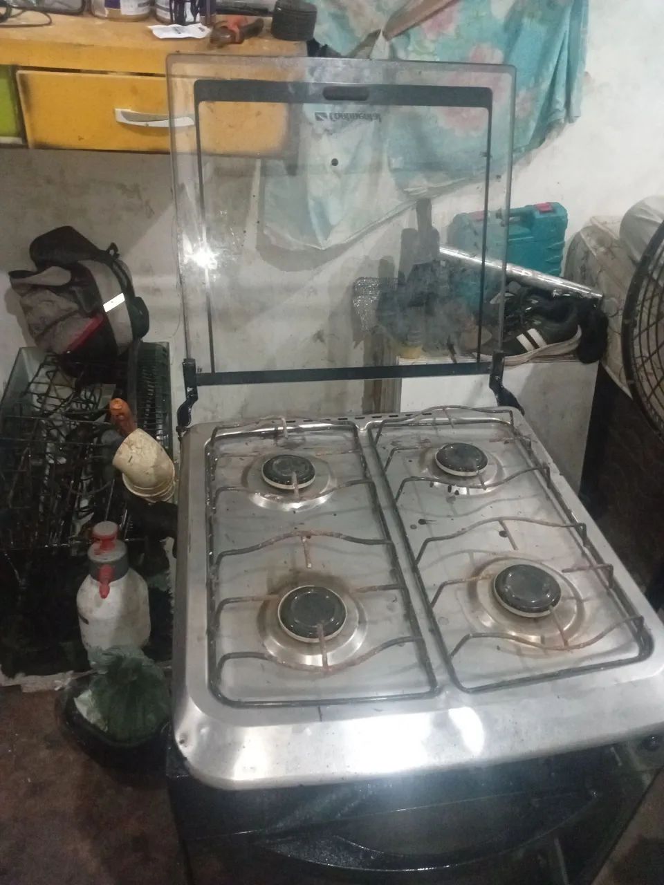 fogão Esmaltec 4 bocas 