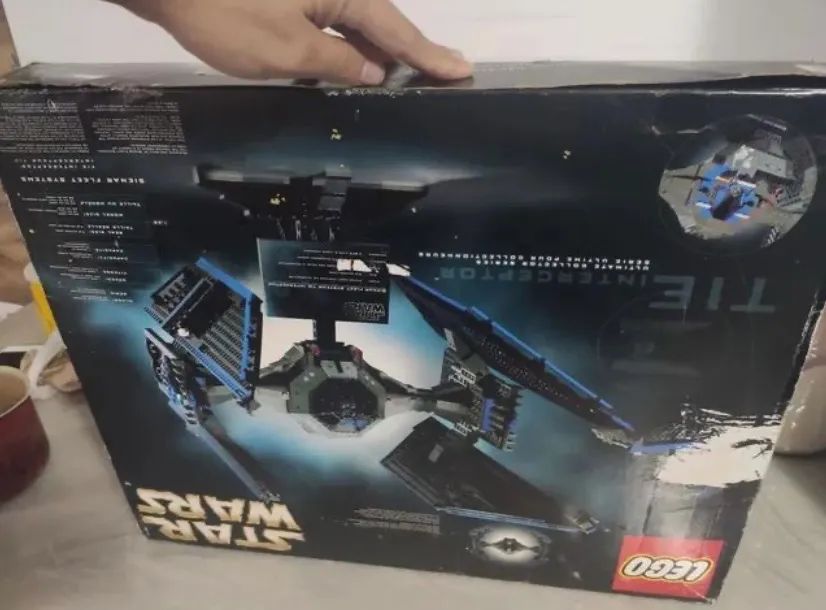 Nave Lego Star Wars Disney TIE INTERCEPTOR - Foto 3