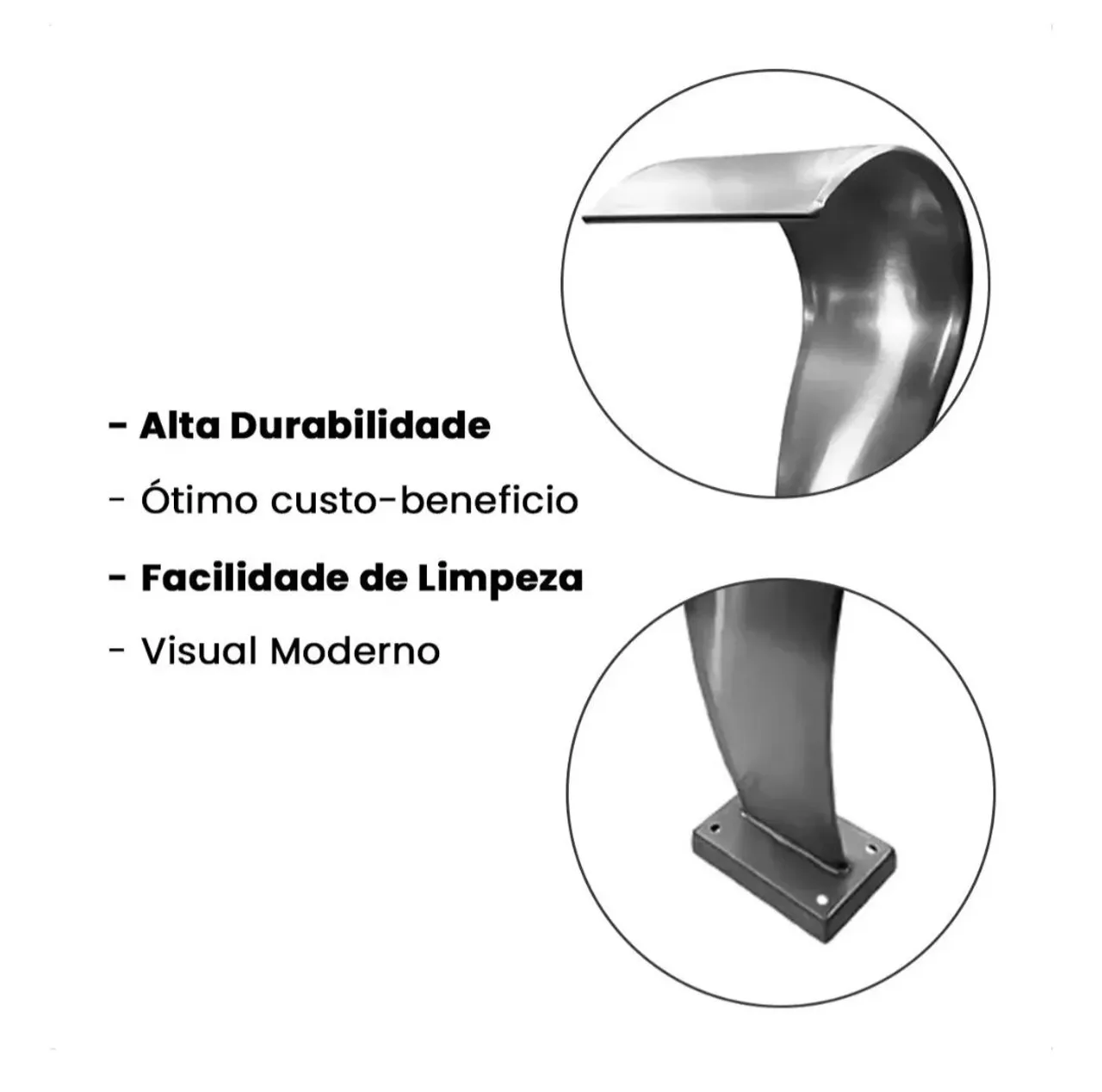 Cascata para Piscina - Design Moderno e Durabilidade