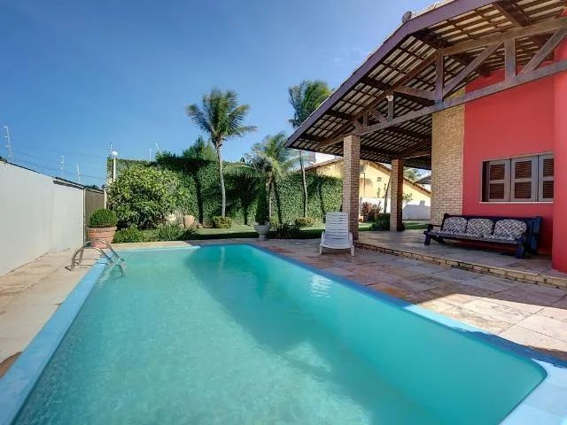 ALUGO POR TEMPORADA - Casa Luxo Beach Park - 7 Suítes AR/TV - 27 Pessoas - 50m da Praia - Foto 3