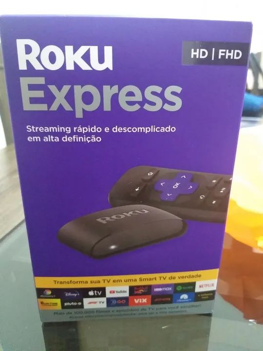 Roku Express - Streaming cromecast