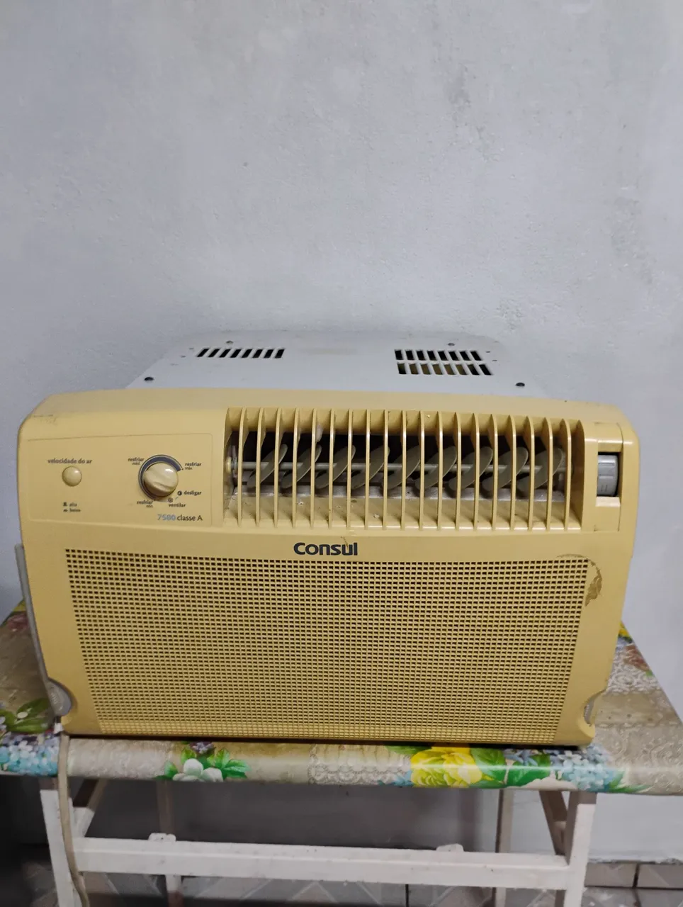Ar Condicionado de Janela Consul 7500 BTUs