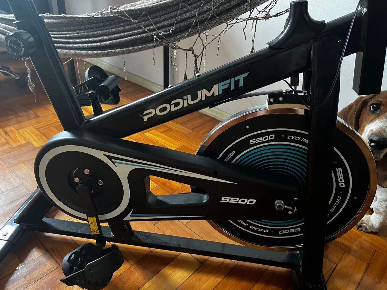 Bicicleta Ergométrica Spinning PodiumFit S200 - Foto 2