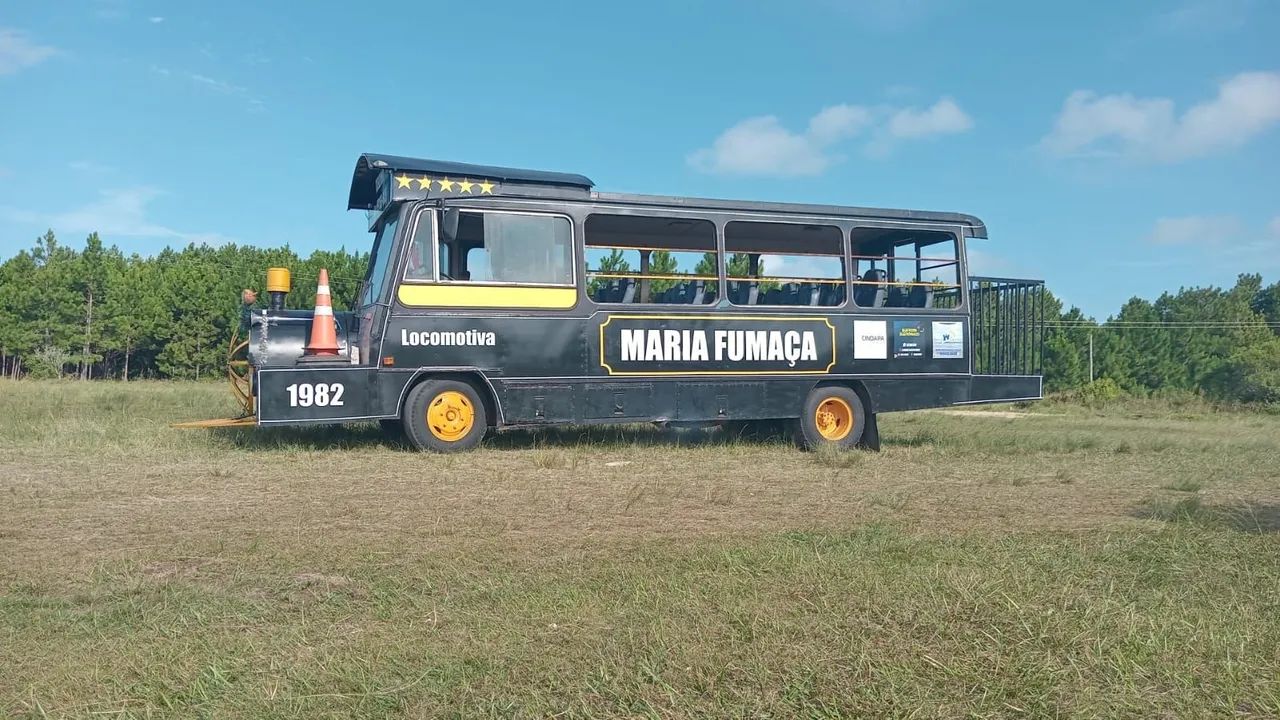Trenzinho da alegria 26 passageiros 