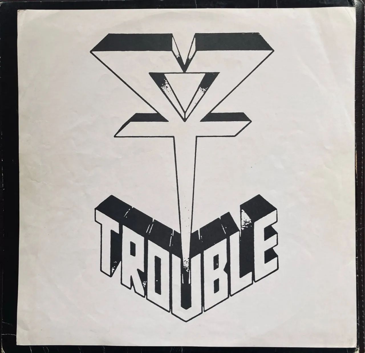 LP VINIL TROUBLE - PSALM 9:9 DOOM METAL HEAVY ROCK BLACK SABBATH - Foto 3