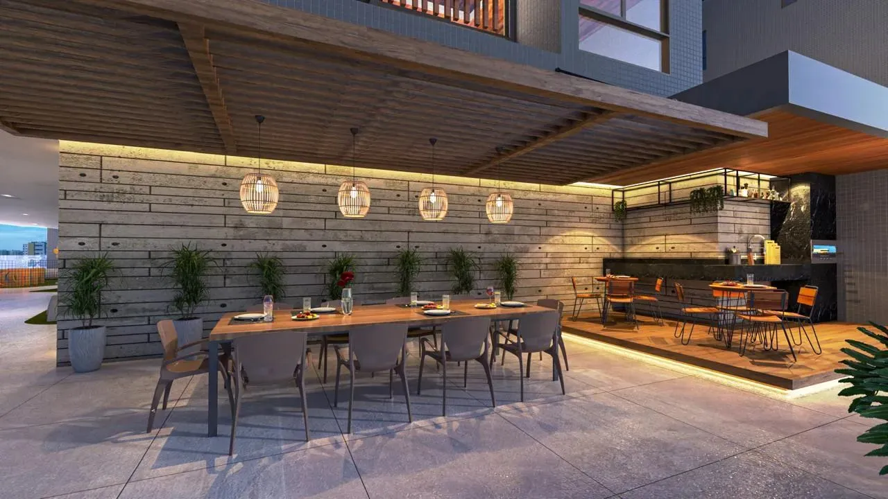 Studio Design 6 | Praticidade, localização e estilo na Jatiúca.( LANCAMENTO)