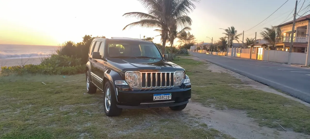 Jeep Cherokee Limited 4x4 2012
