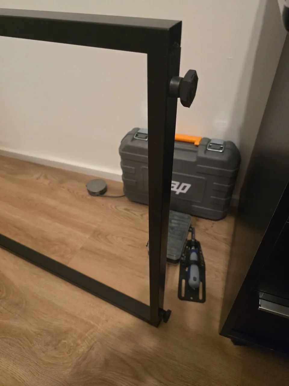 Mesa de Escritório Kuadra Moderna 150x60 - Foto 4