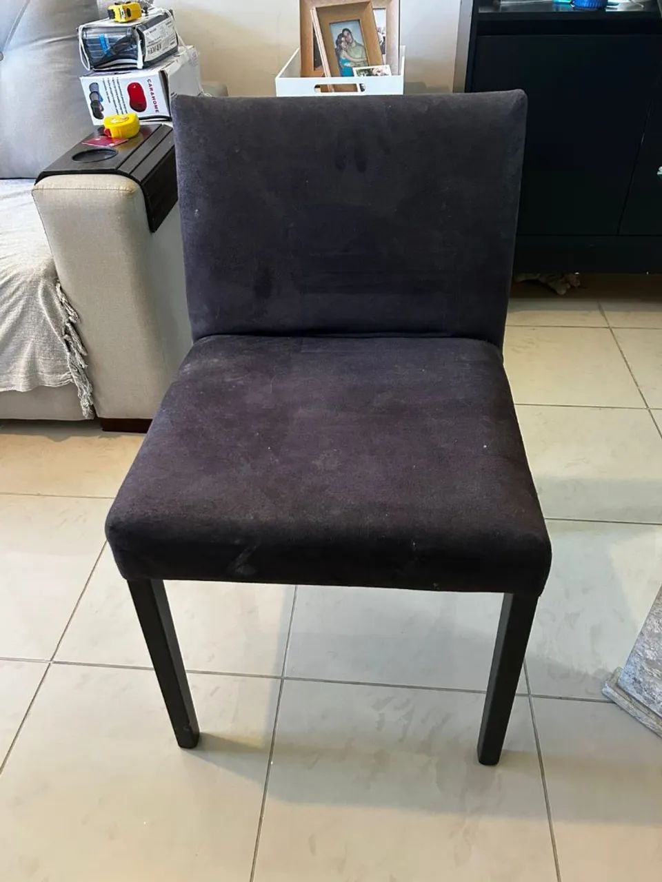 Cadeiras modernas para mesa de jantar 