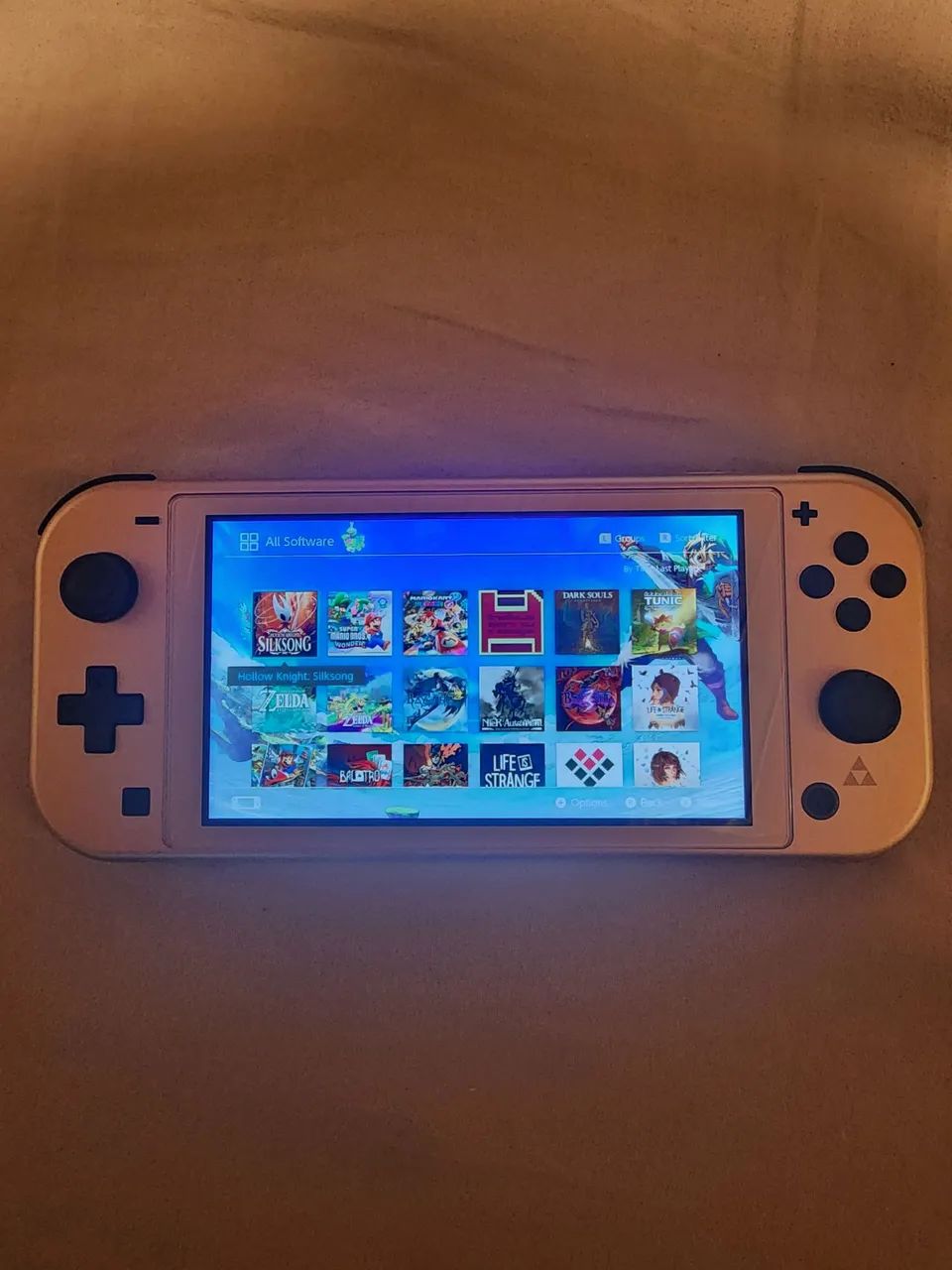 Switch Lite Hyrule Edition Desb. 256GB - Consoles de Vídeo Game