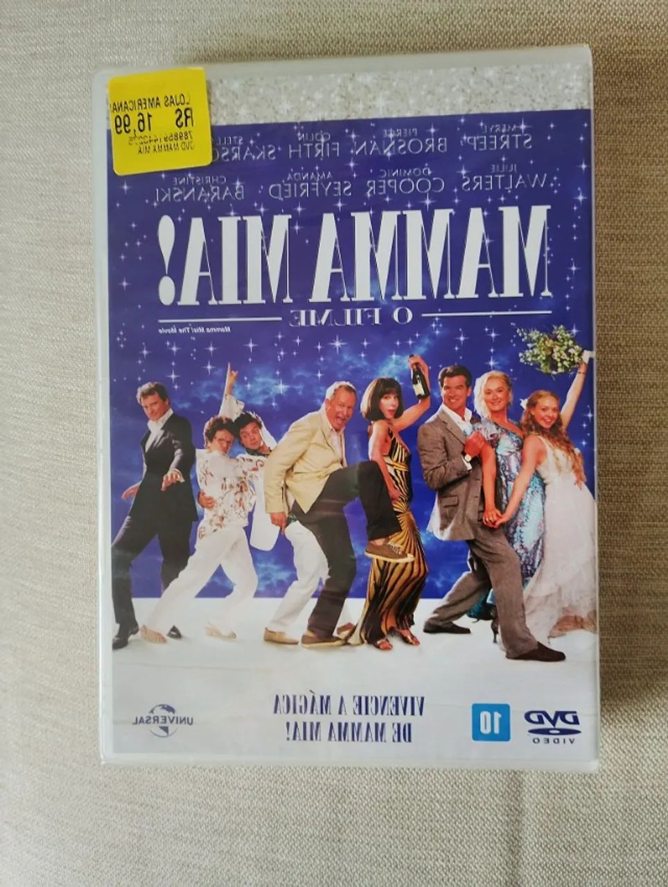 DVD Mama Mia