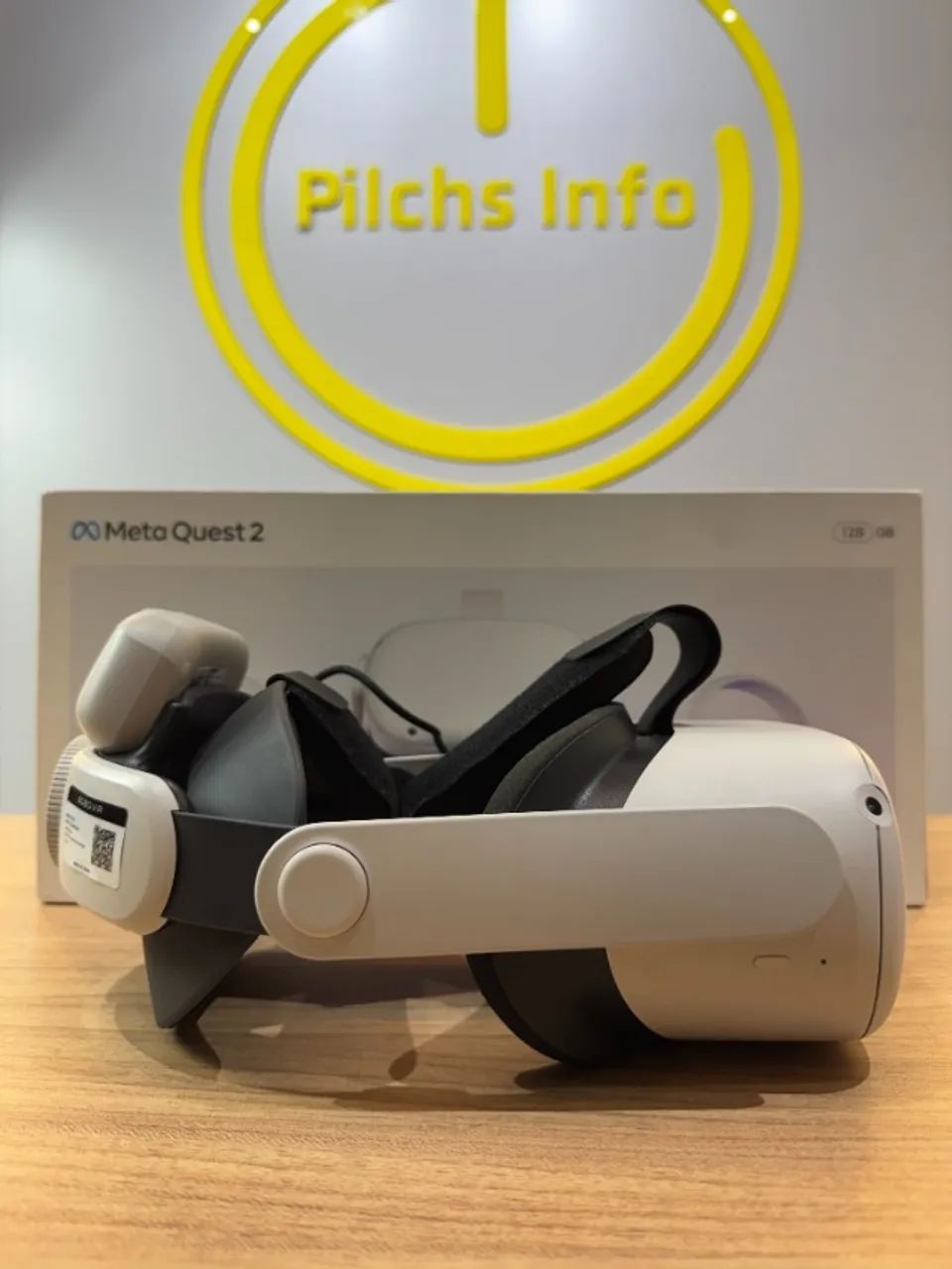 Meta Quest 2 128GB na Pilchs Info - Consoles de Vídeo Game