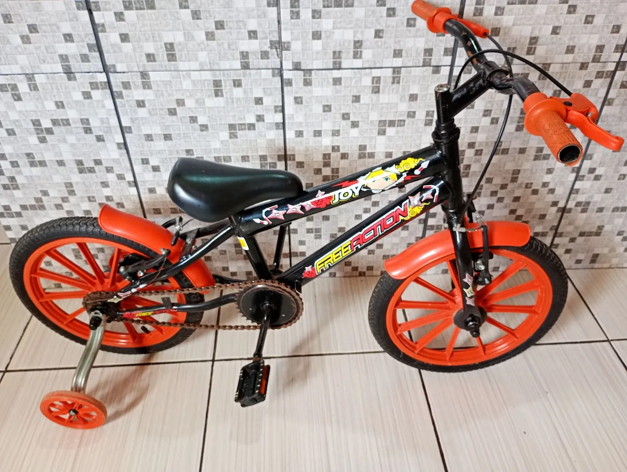 Bicicleta Infantil Aro 16 Free Action