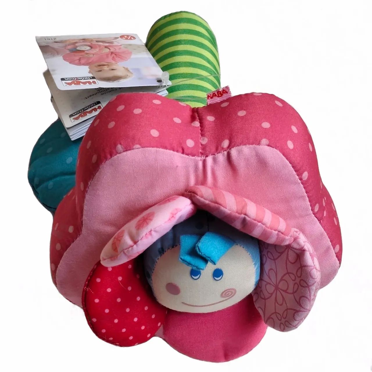 Brinquedo Para Bebê Chocalho Flor Importado