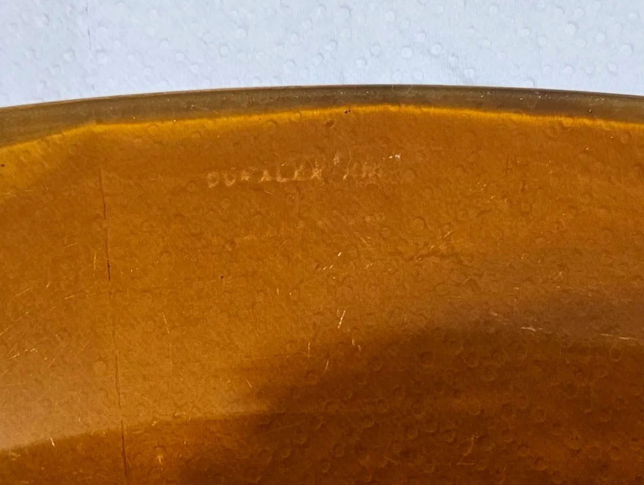 Travessa funda grande Duralex Åmbar ORIGINAL - Para servir. - Foto 3