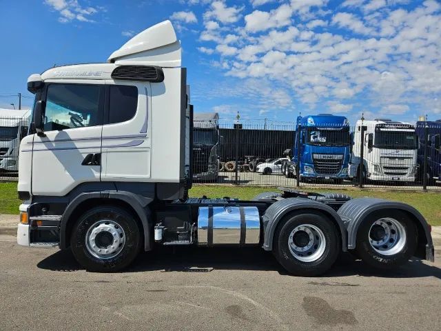 Scania R440 6x2 Streamline Ano 2015 Automático Multimídia Ar Digital TOP DE LINHA - Foto 10