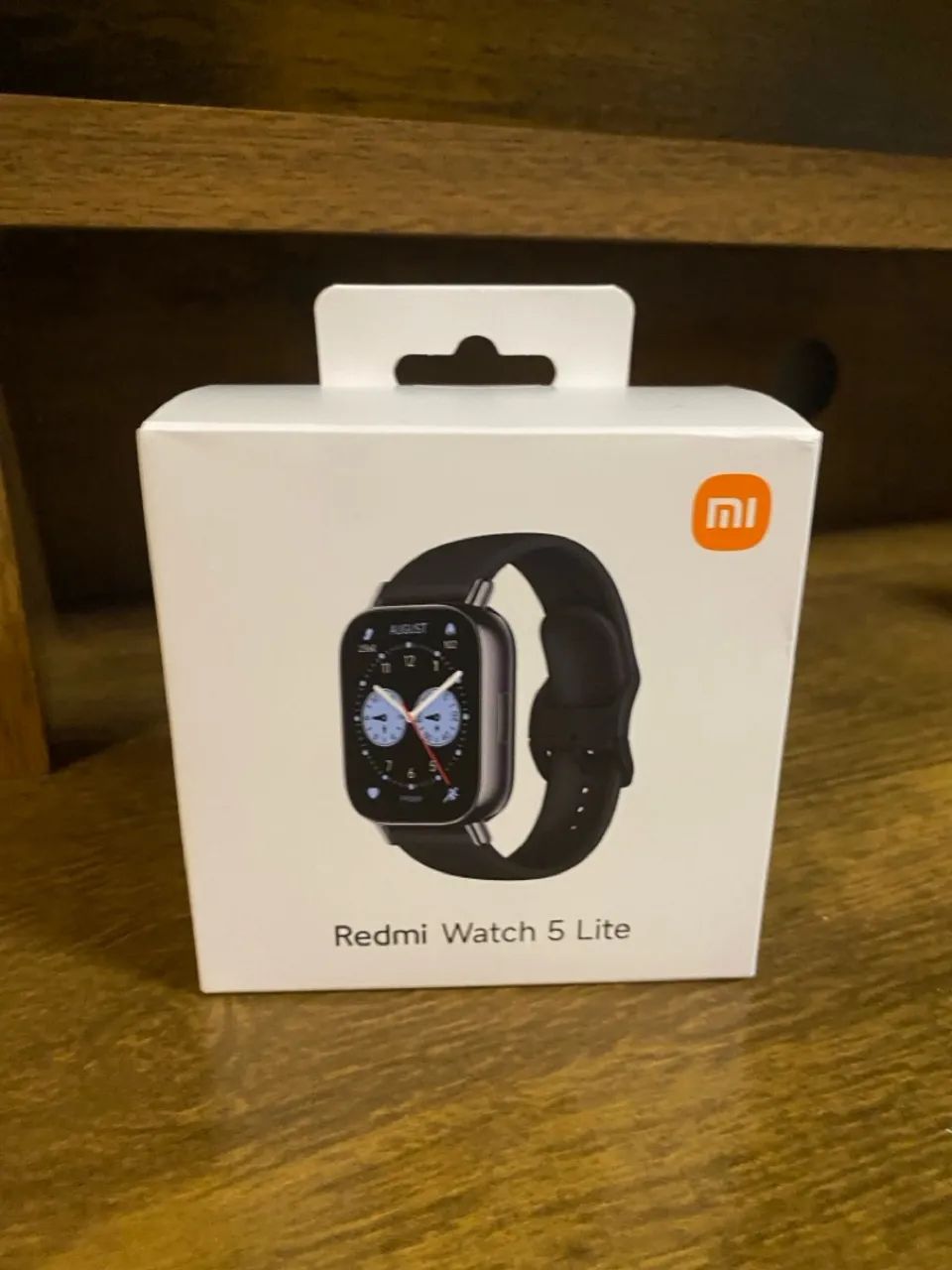 Smartwatch Xiaomi Redmi Watch 5 Lite GPS - Novo, com Nota Fiscal! 