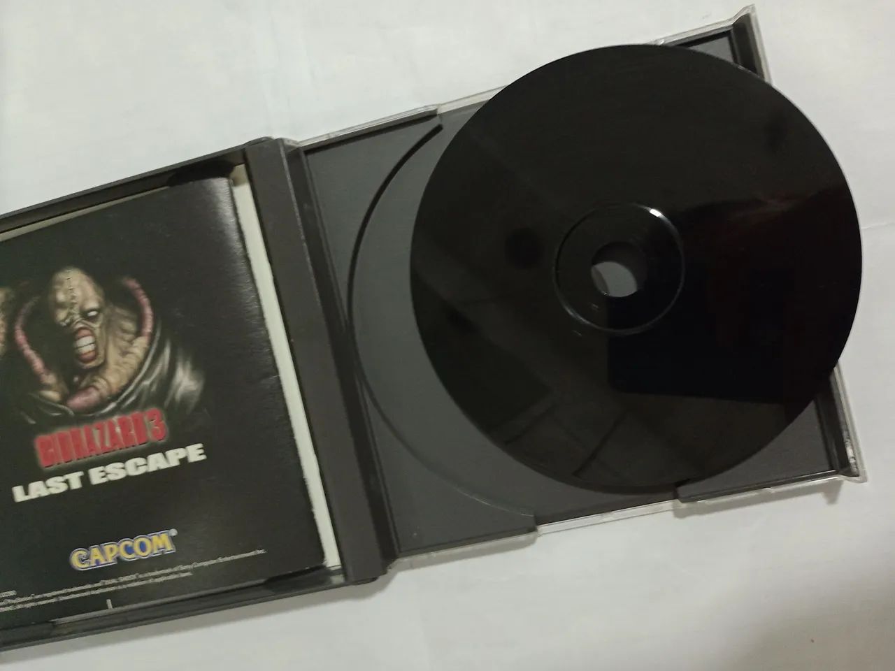 Jogo Resident Evil 3 Original PS1 Biohazard  - Foto 5