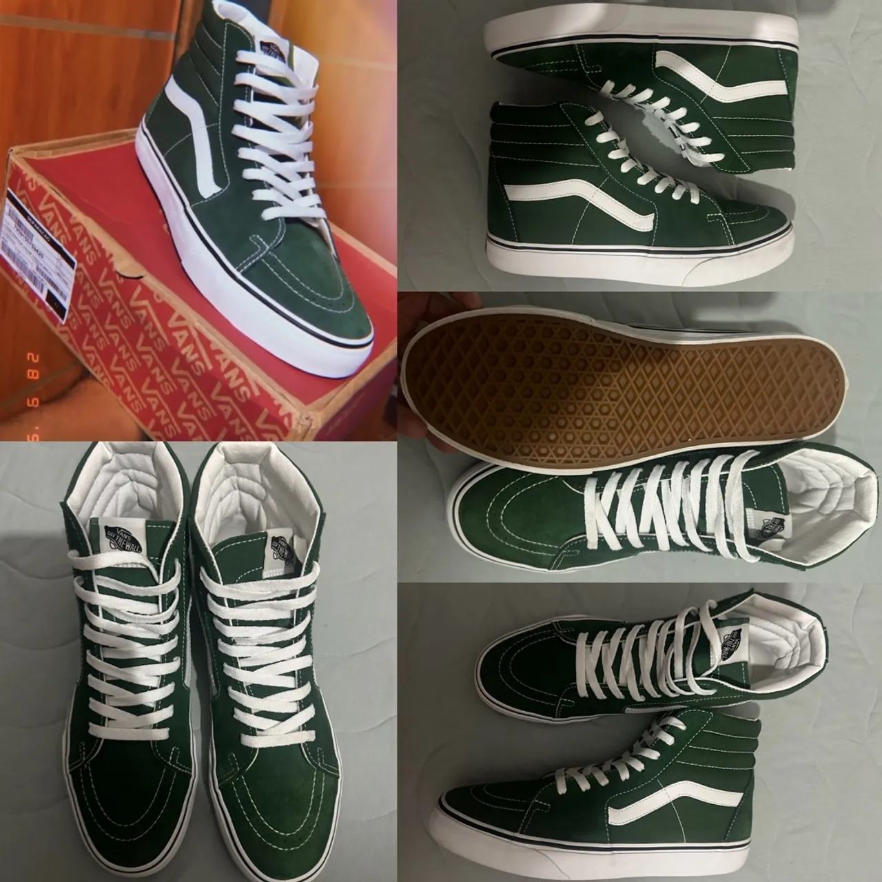 Tênis Vans SK8 HI Old Skool Original