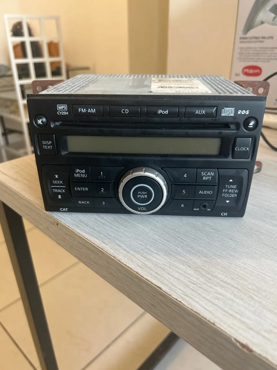 Rádio Original Nissa Versa 2014