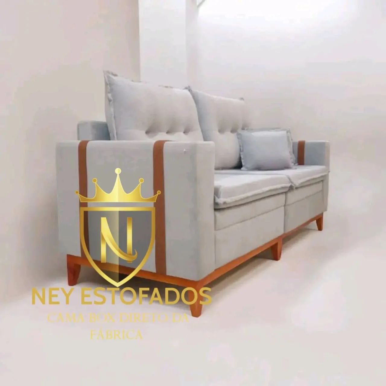Sofás e Reformas de Estofados - Ney Estofados - Foto 2