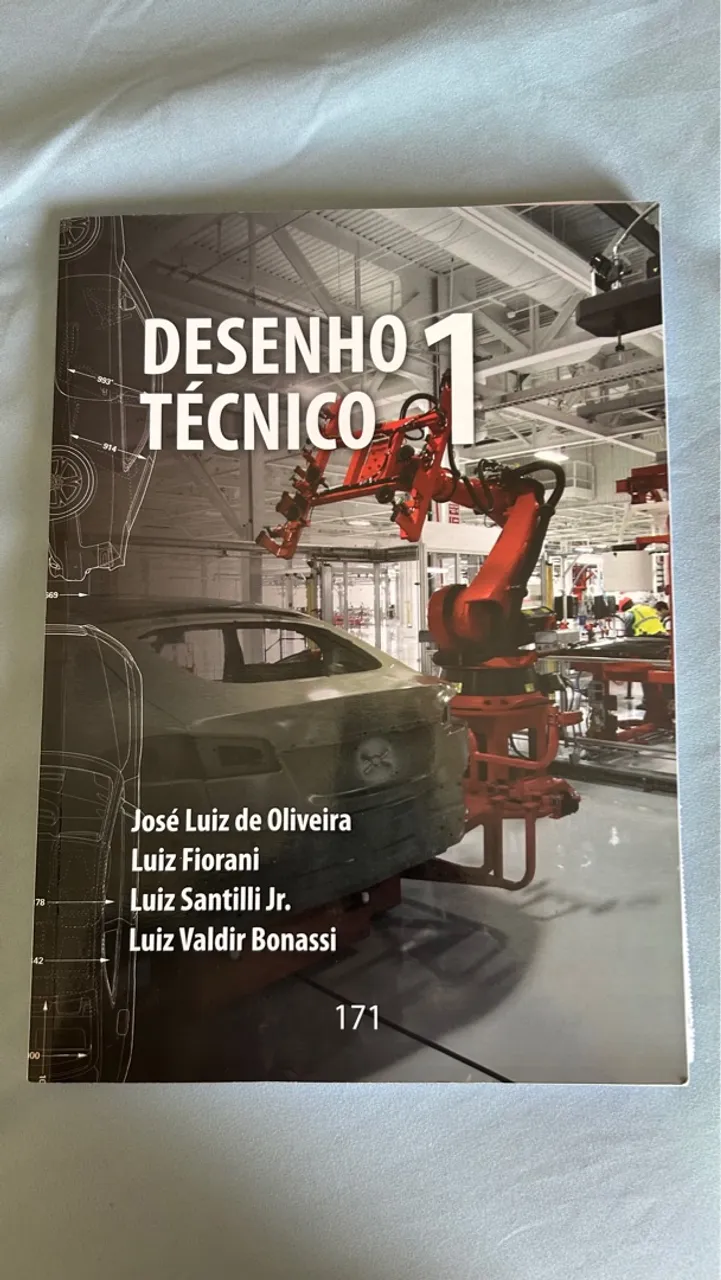 Livro Desenho Técnico 1 - Luiz Fiorani - UNIVERSIDADE SÃO JUDAS TADEU