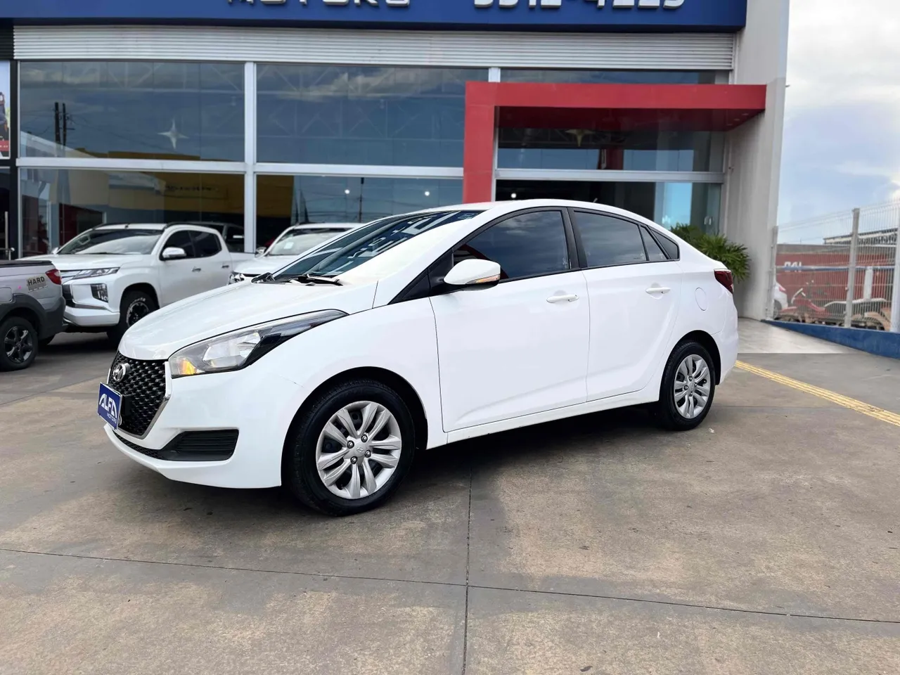 Hyundai Hb20s 2019 1.6 comfort plus 16v flex 4p automático