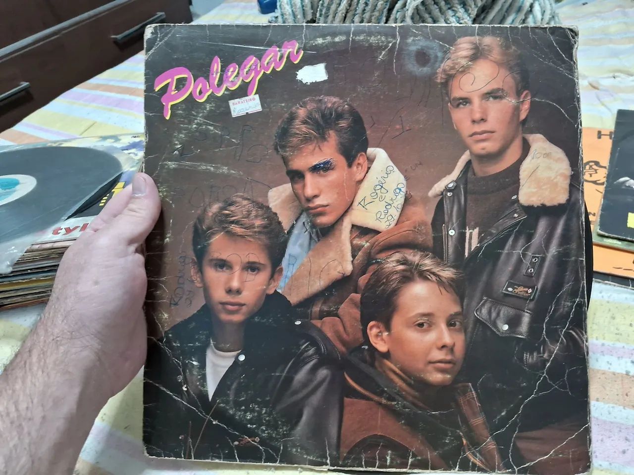 Disco de Vinil Van Halen e outros vinil  - Foto 2