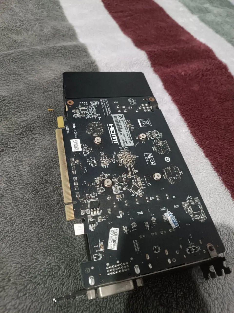 Placa de Vídeo XFX Radeon RX 560 4GB GDDR5 - Foto 2