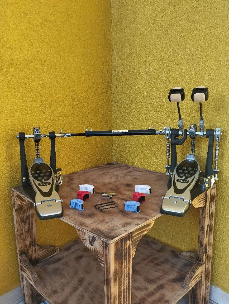Pedal Duplo Pearl Eliminator 
