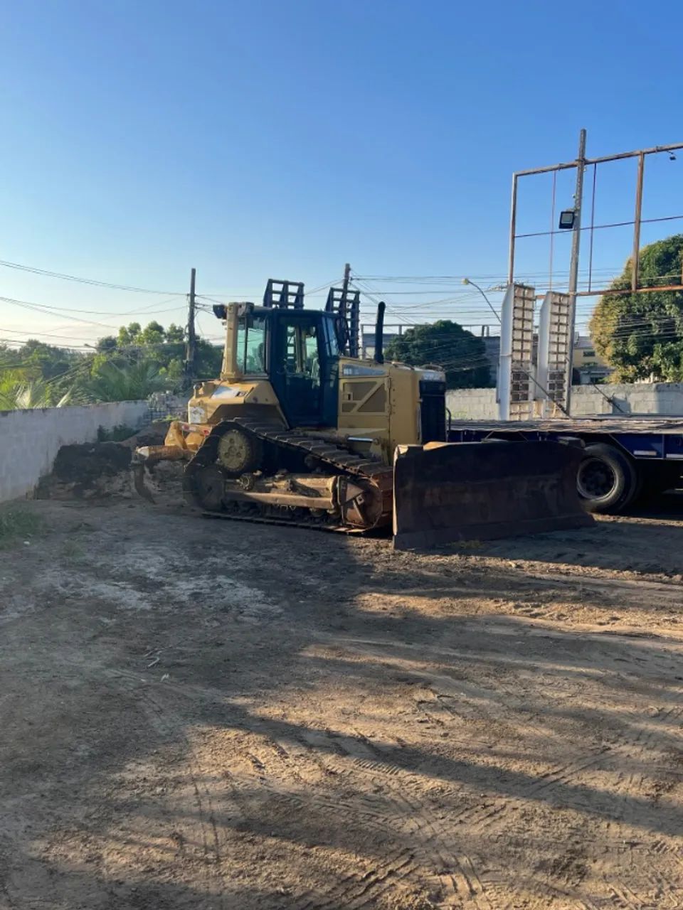 Trator de esteira Caterpillar D6N - Foto 2