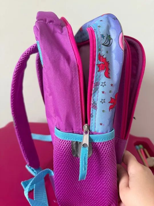 Mochila escolar Vampirina da Disney  - Foto 4