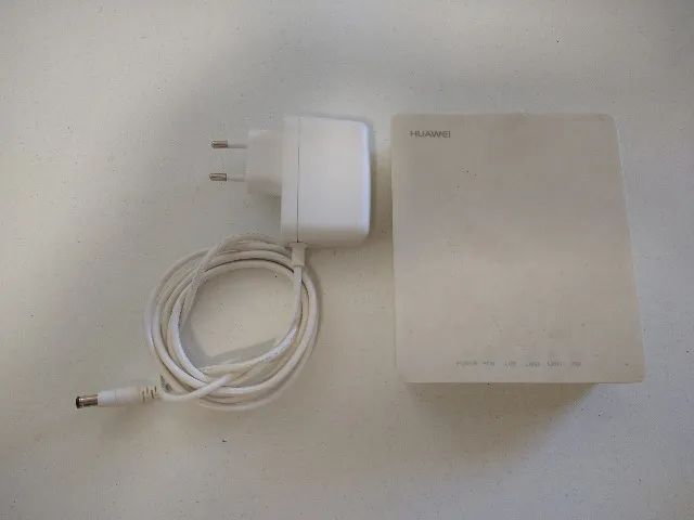 Terminal Rede Ótica ONU HUAWEI GPON Echolife HG8120H