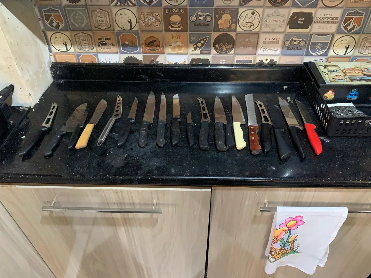 17 facas por 50,00 - Foto 4