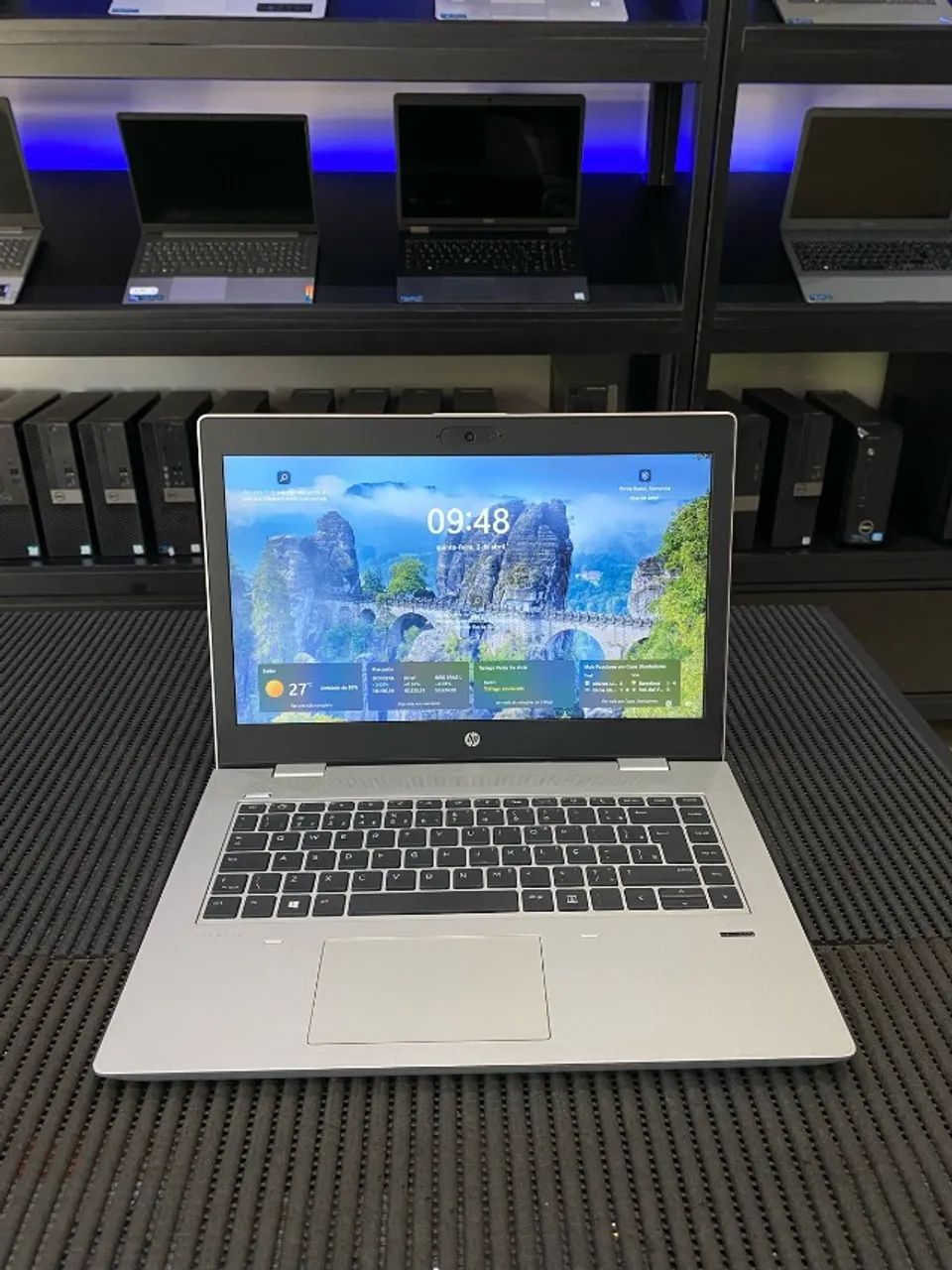 Notebook Hp Probook 645 G4 Amd Ryzen 7 Pro 2700 240gb SSD 12gb DDR4 Tela 14" - Foto 3