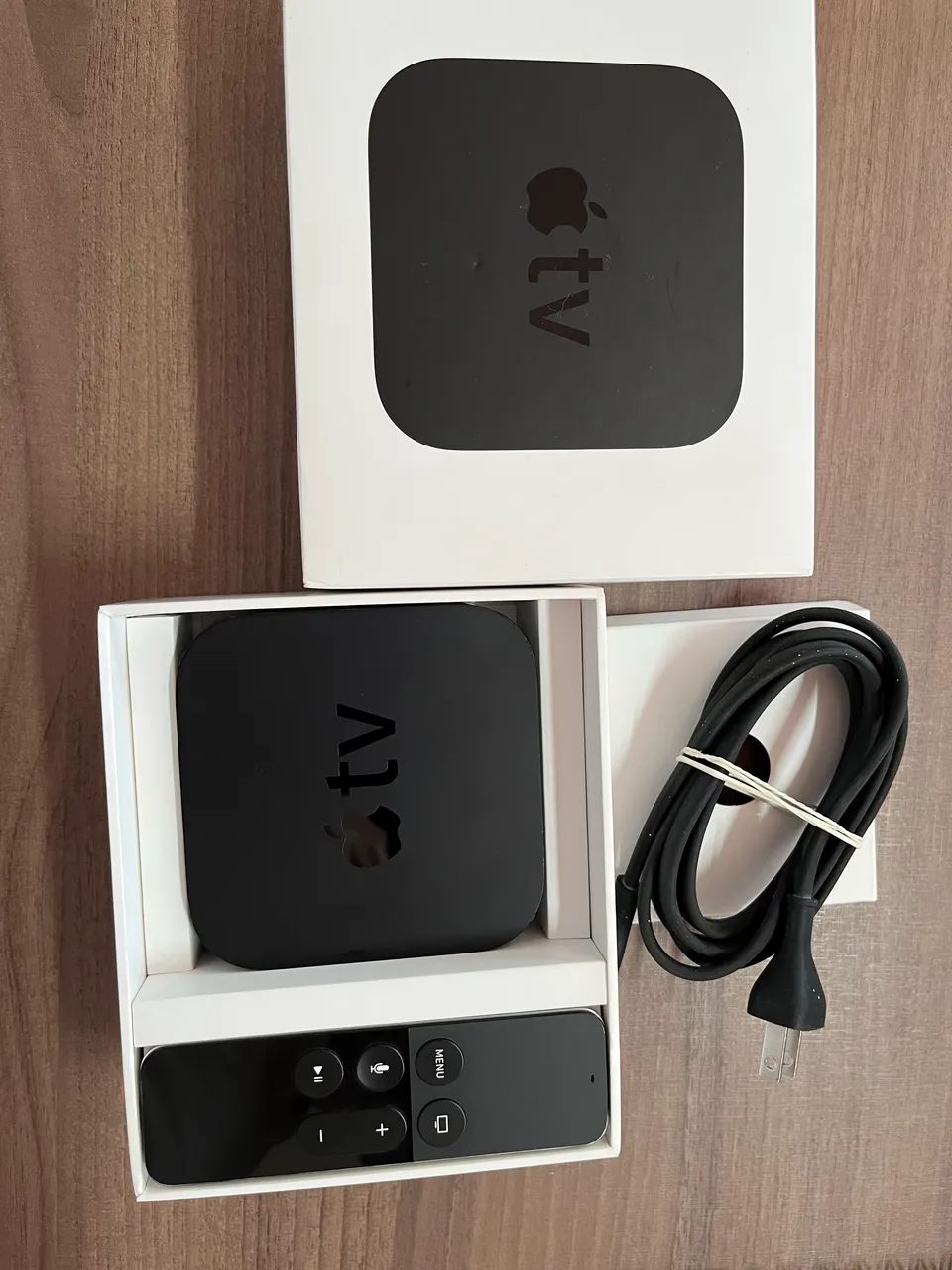Apple TV HD a1625 32gb Novo Completo - TVs - Parque Amazônia