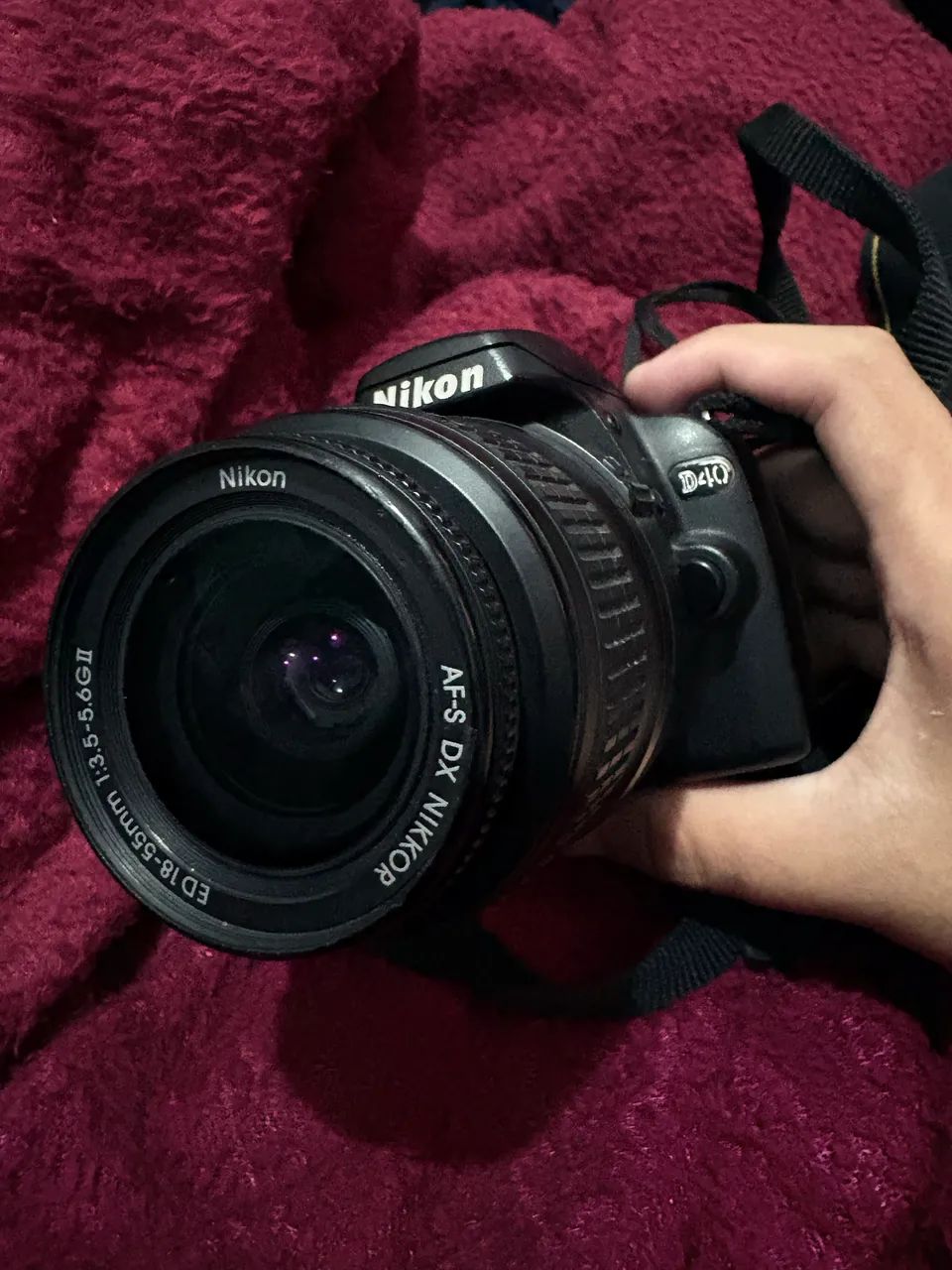 Câmera Fotográfica Nikon